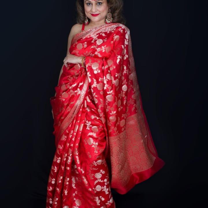 khatan  silk saree