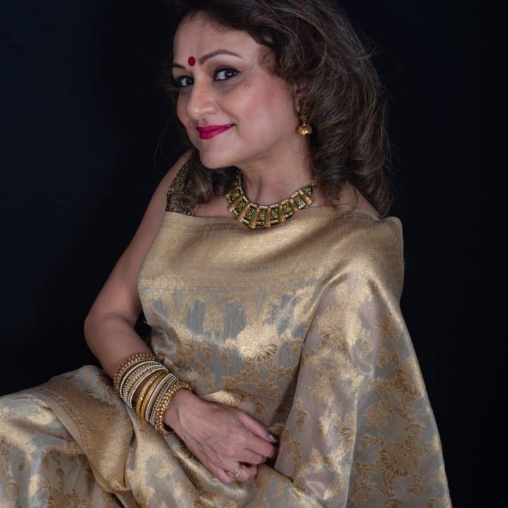 Onam Tissue Saree