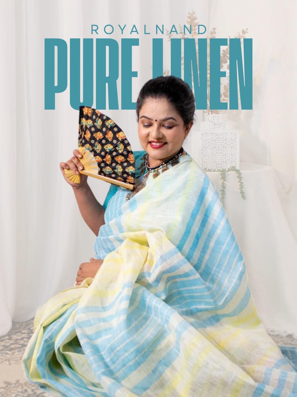 How Linen Fabric Enhances Style and Comfort: The Timeless Elegance of Linen Sarees
