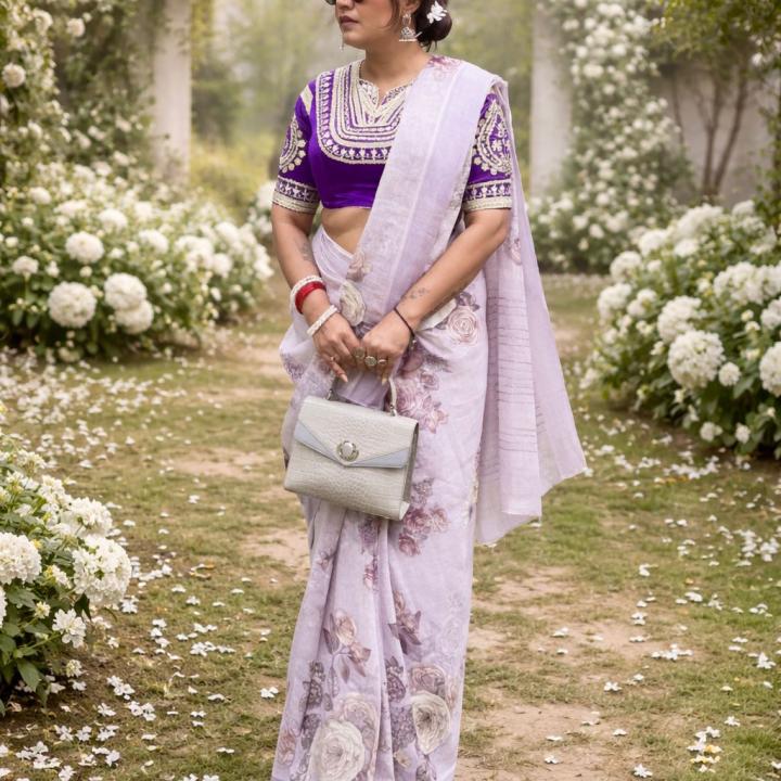 How to Wear a Linen Saree in Traditional Style: A Step-by-Step Guide